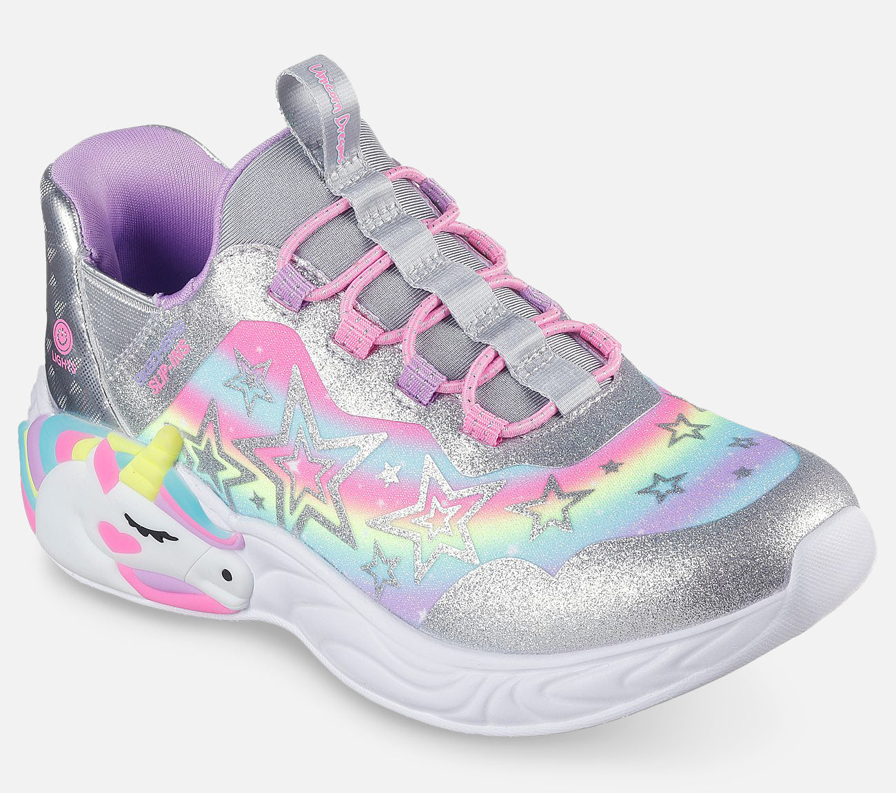 Slip-ins: Unicorn Dreams - Starry Lite Shoe Skechers.fi
