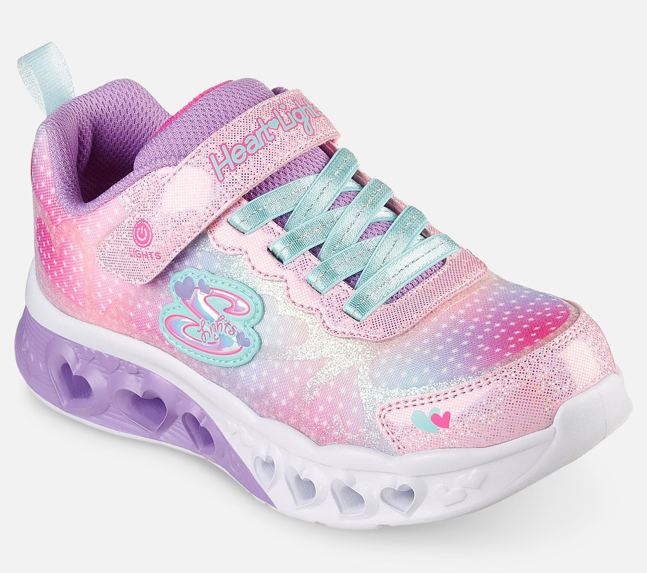 Flutter Heart Lights - Simply Love Shoe Skechers.fi