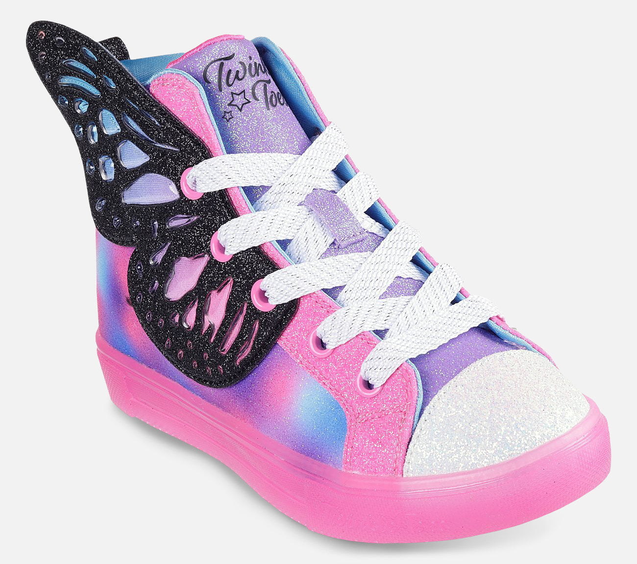 Twinkle Toes: Twinkle Sparks Ice - Flutter Glitz Shoe Skechers.fi