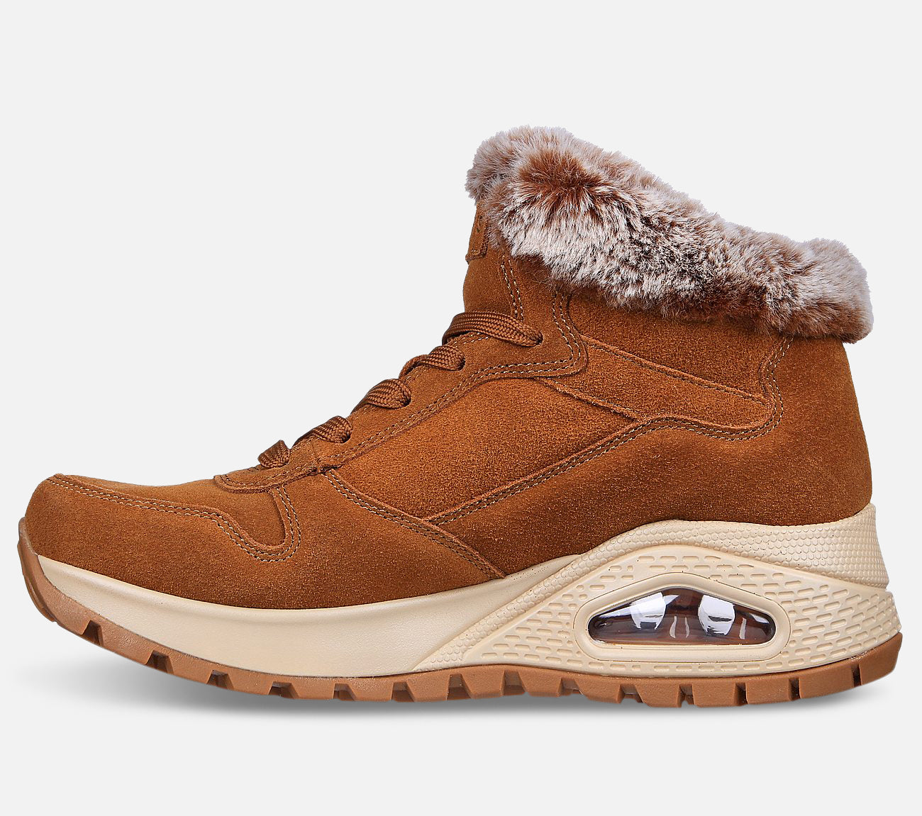 Uno Rugged - Wintriness - Water Repellent Boot Skechers.fi