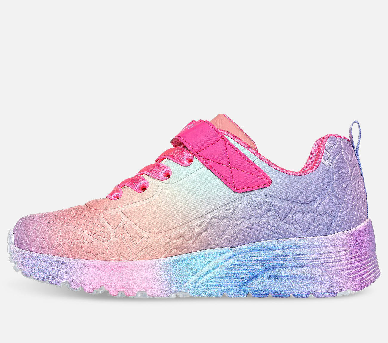 Uno Lite - Bright Hearts Shoe Skechers