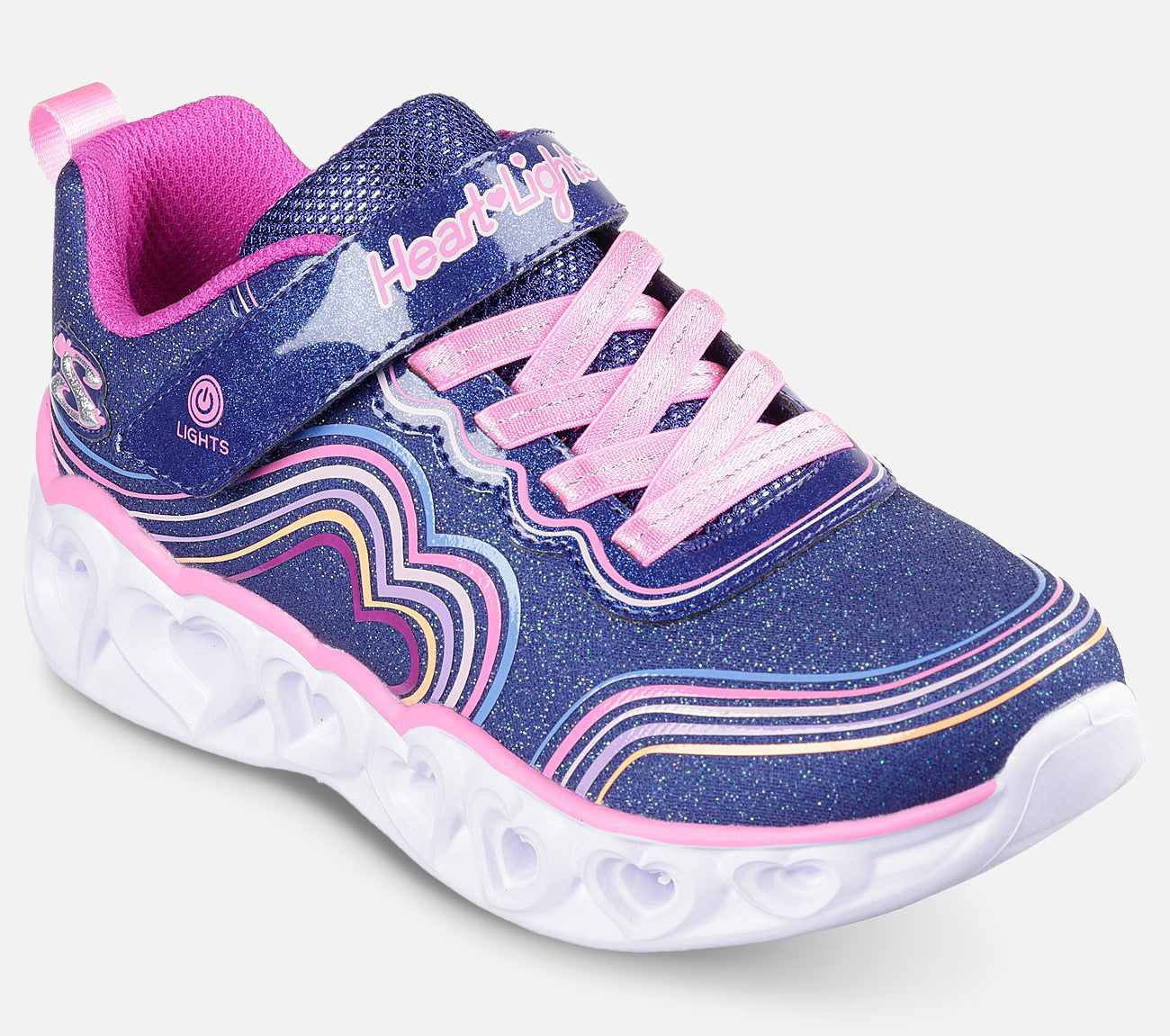 Heart Lights - Retro Hearts Shoe Skechers.fi