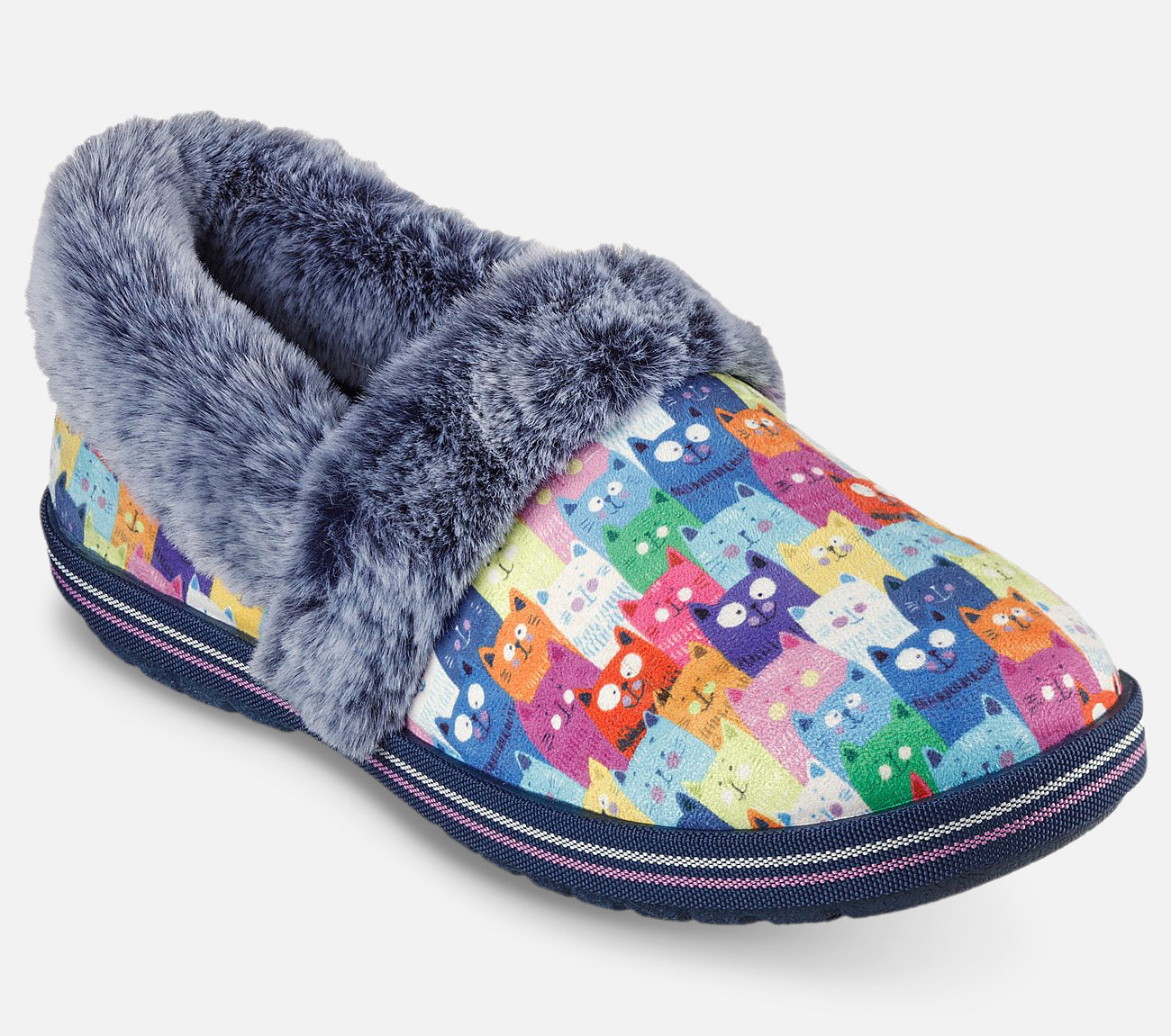 BOBS Too Cozy - Rockstar Pawty Slipper Skechers.fi