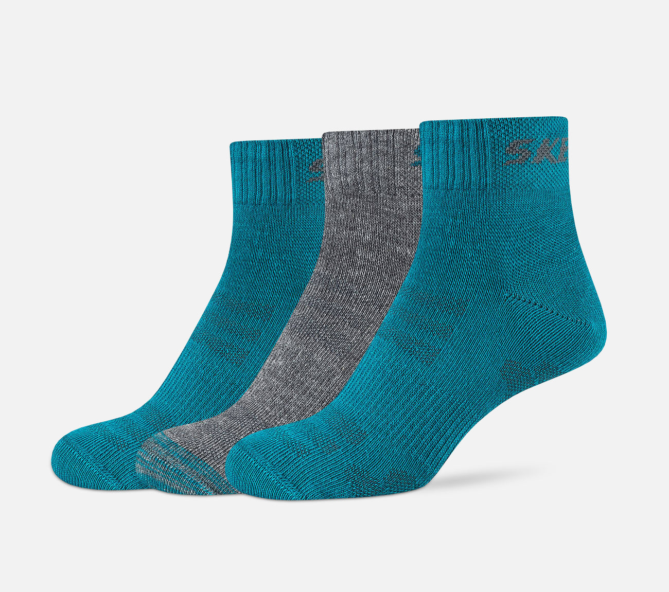3-pack sukat Sock Skechers
