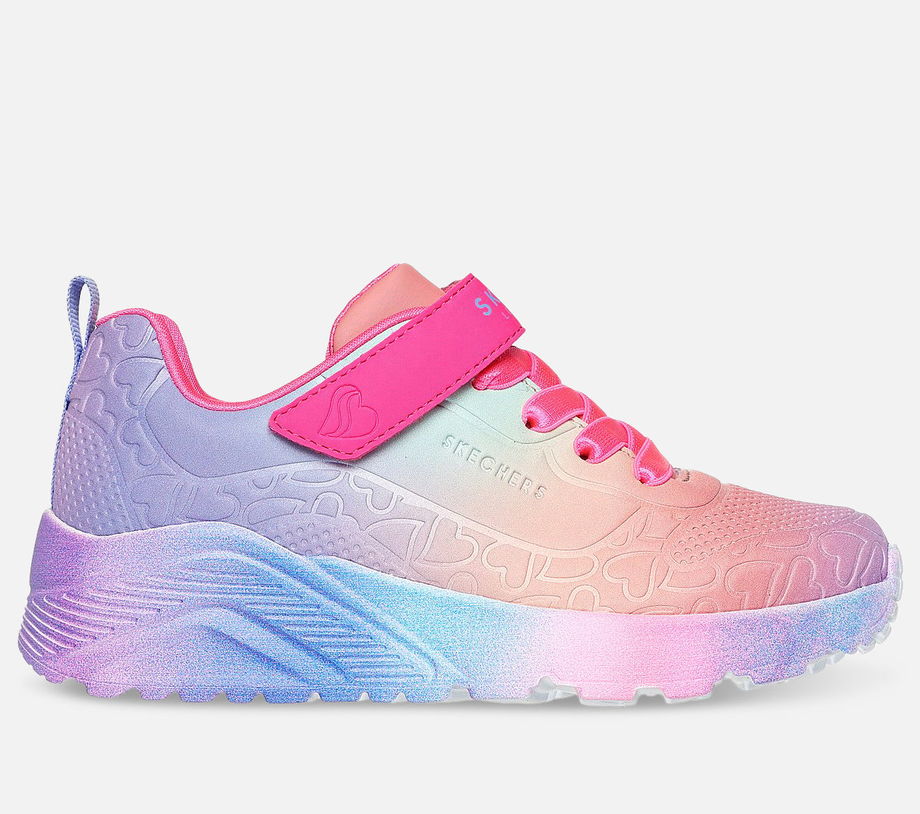 Uno Lite - Bright Hearts Shoe Skechers