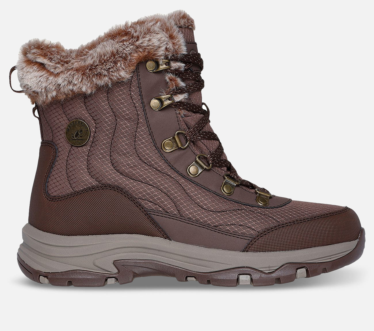 Trego - Stormie - Waterproof Boot Skechers.fi