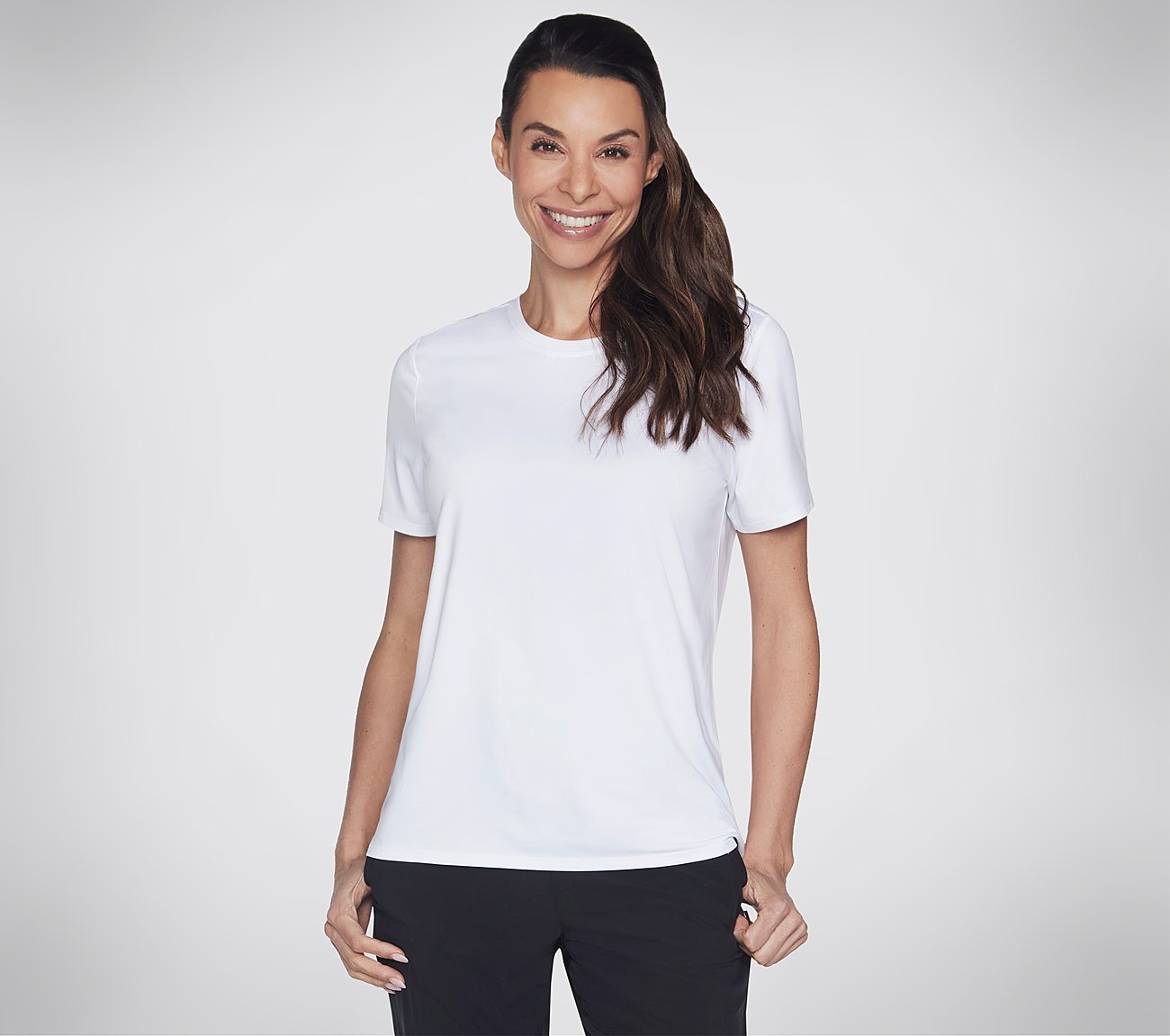 GO DRI - Swift Tee Clothes Skechers.fi