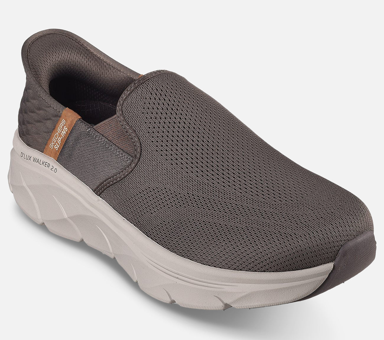 Wide Fit: Slip-ins: D'Lux Walker 2.0 - Reeler Shoe Skechers.fi