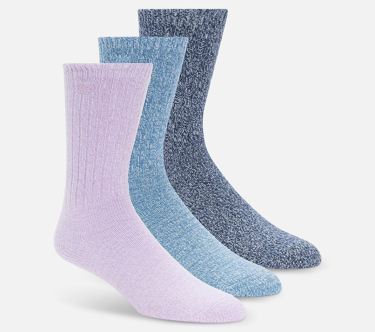 Erittäin pehmeät saapassukat – 3 pakkauksessa Sock Skechers.fi