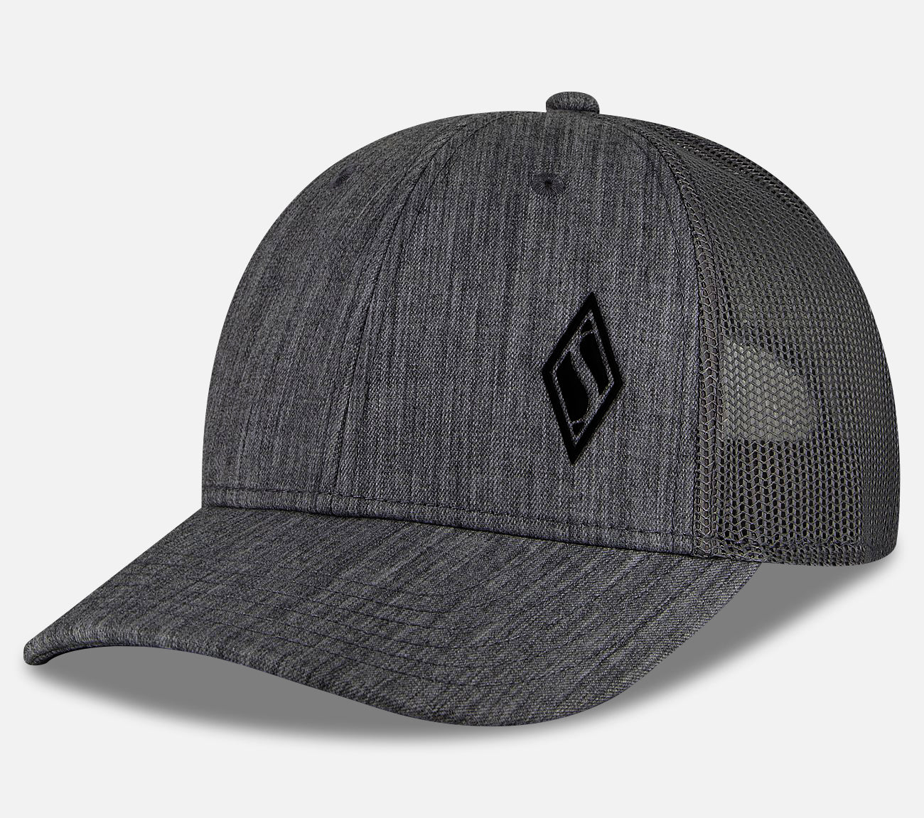 Heather Gray Trucker -lippis Hat Skechers