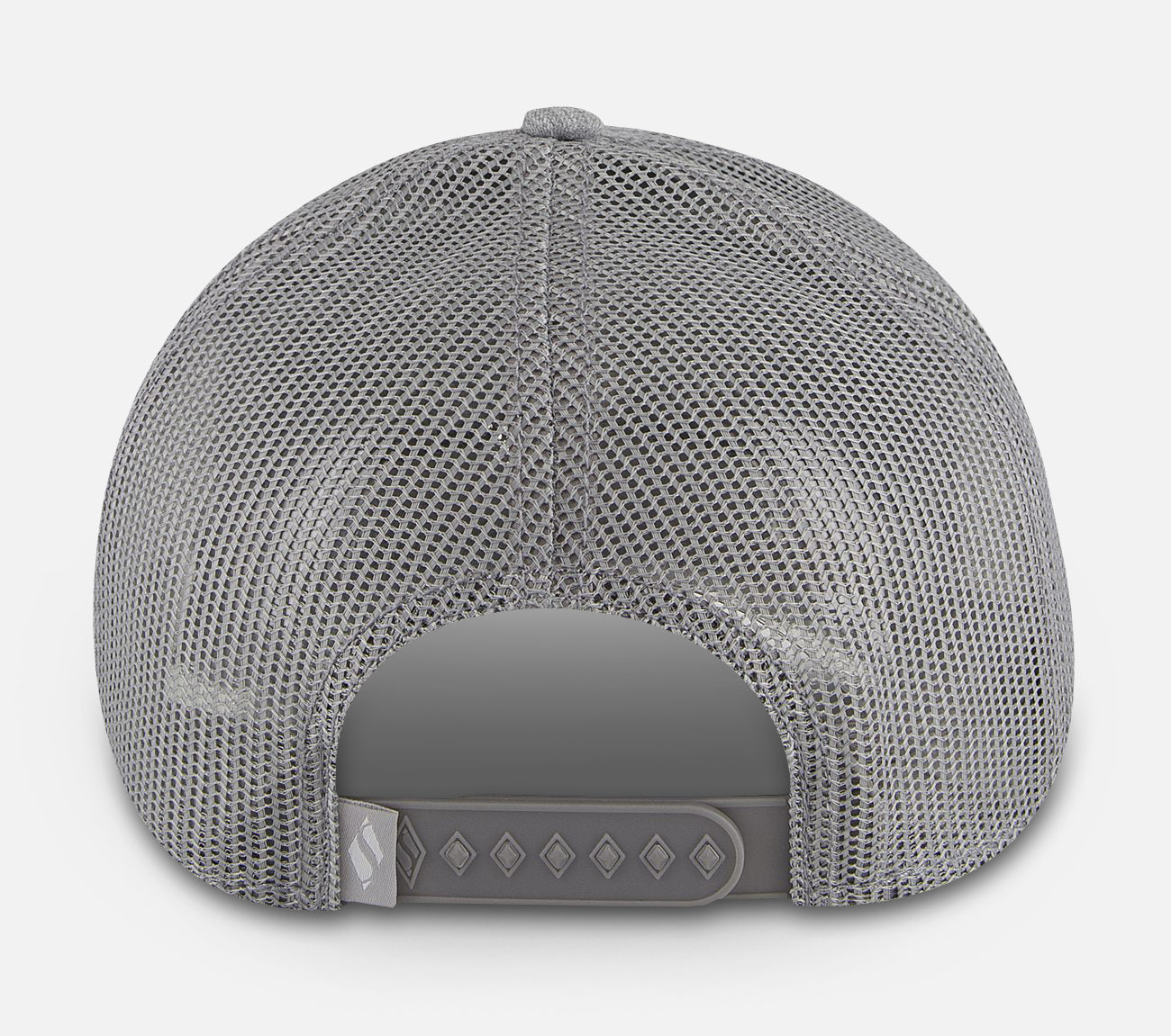Heather Gray Trucker -lippis Hat Skechers