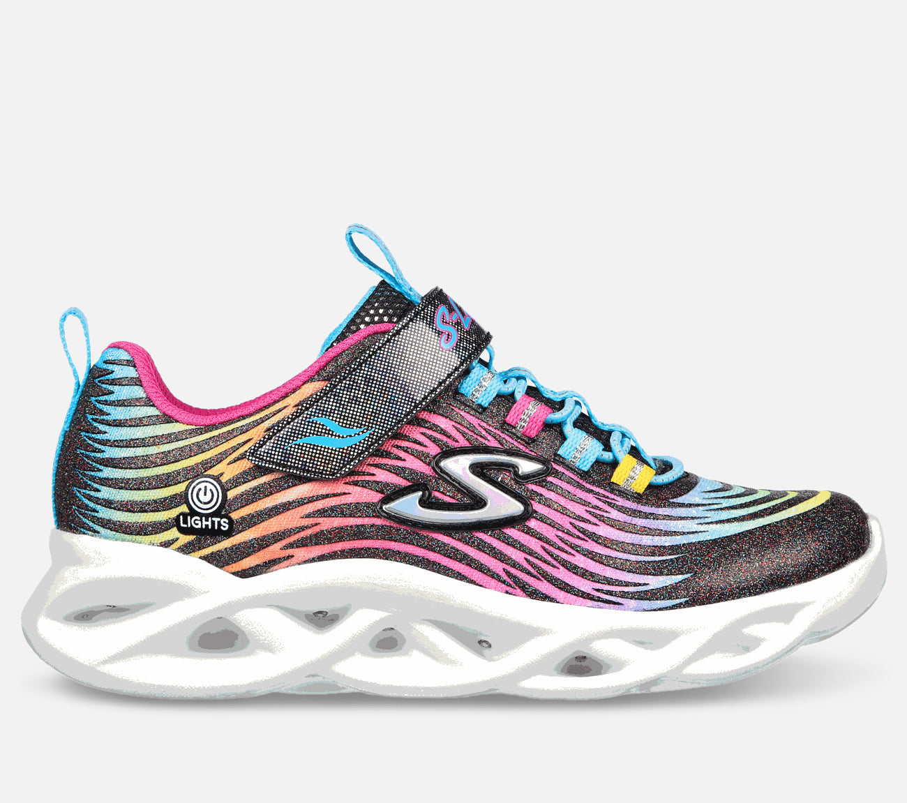 S-Lights: Twisty Brights - Mystical Bliss Shoe Skechers.fi