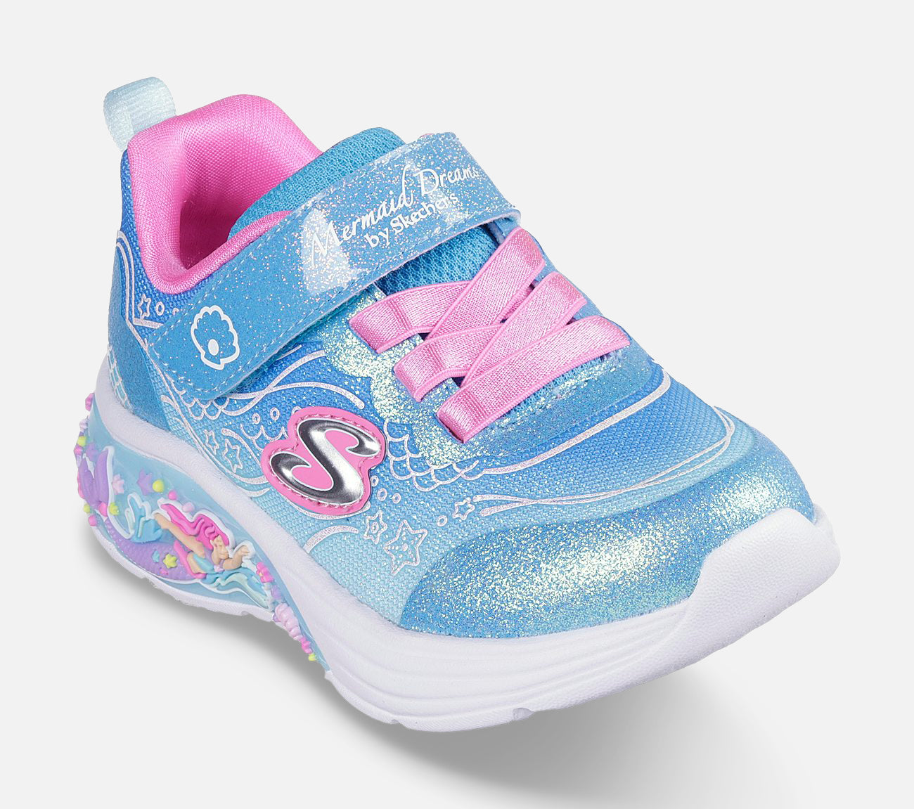 My Dreamers - Lil Mermaid Shoe Skechers.fi