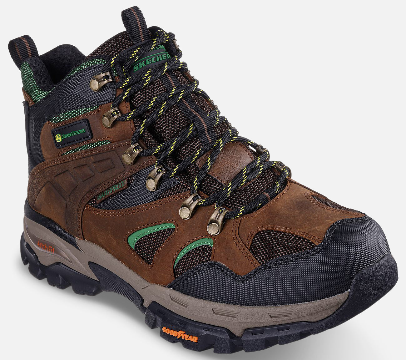 John Deere: Arch Fit Tarver - Waterproof Boot Skechers.fi