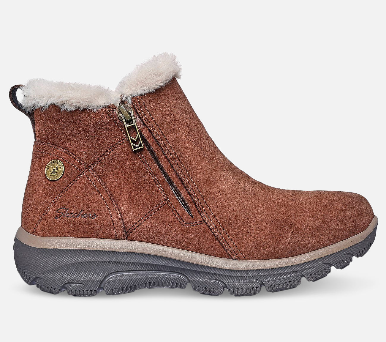 Relaxed Fit: Easy Going - High Zip 2 - Waterproof Boot Skechers.fi