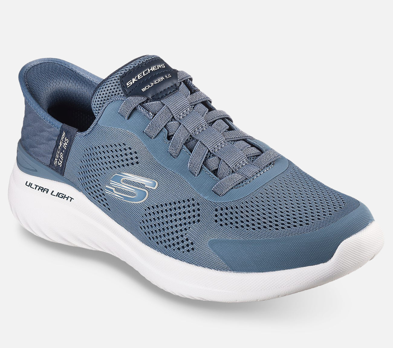 Slip-ins: Bounder 2.0 - Emerged Shoe Skechers.fi