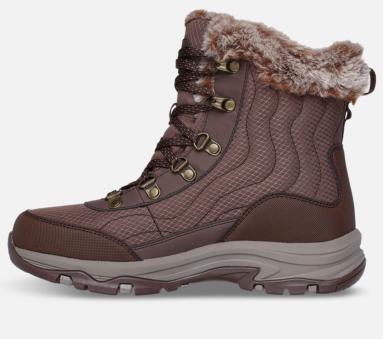 Trego - Stormie - Waterproof Boot Skechers.fi