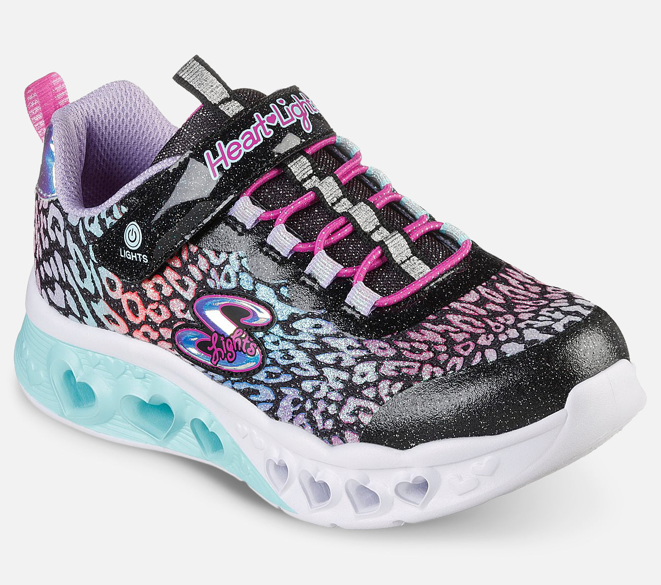 Flutter Heart Lights - Love Wild Shoe Skechers