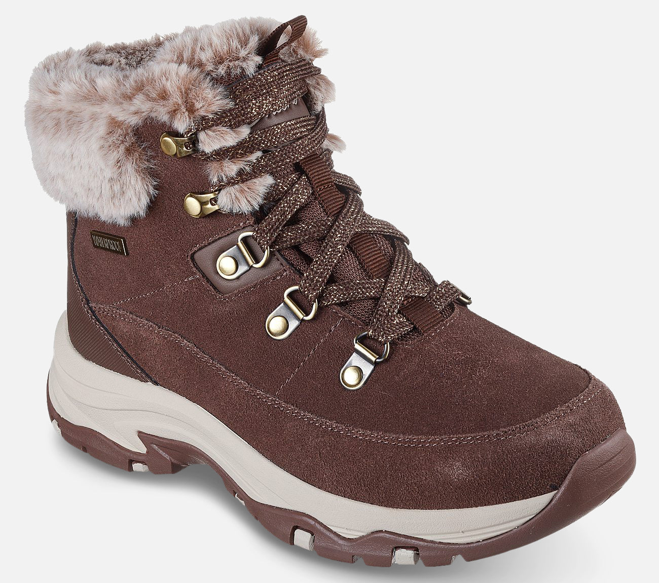 Trego - Snow Worries - Waterproof Boot Skechers.fi