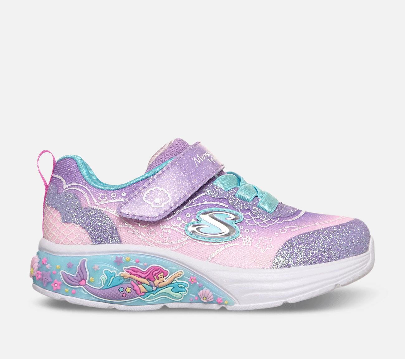My Dreamers - Lil Mermaid Shoe Skechers.fi