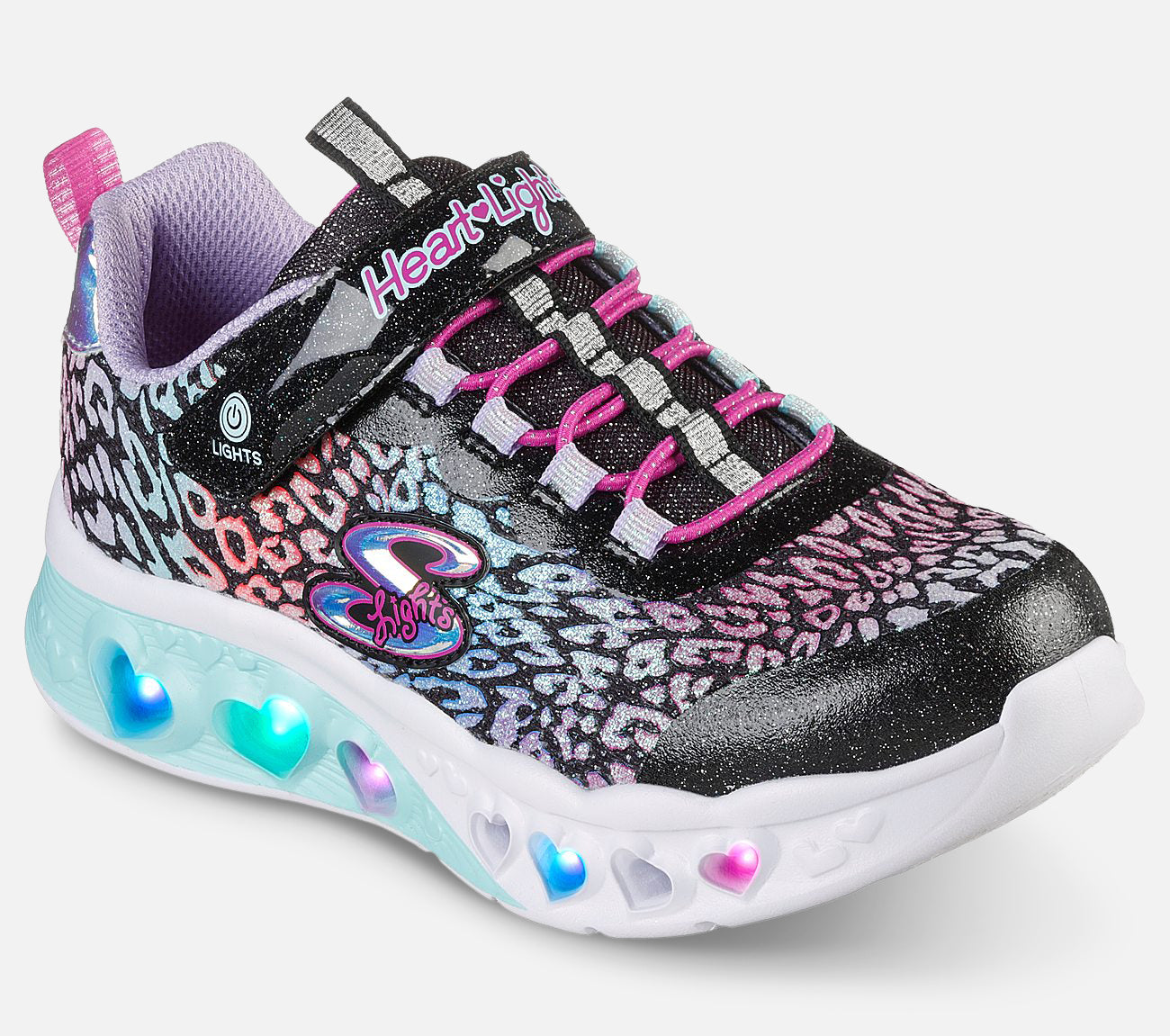 Flutter Heart Lights - Love Wild Shoe Skechers