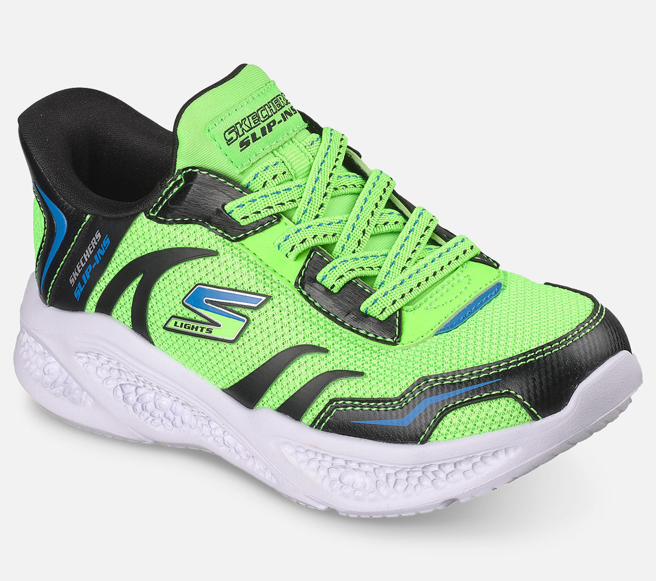 Slip-ins: S-Lights: Meteor-Lights - Brisk-Beams Shoe Skechers.fi