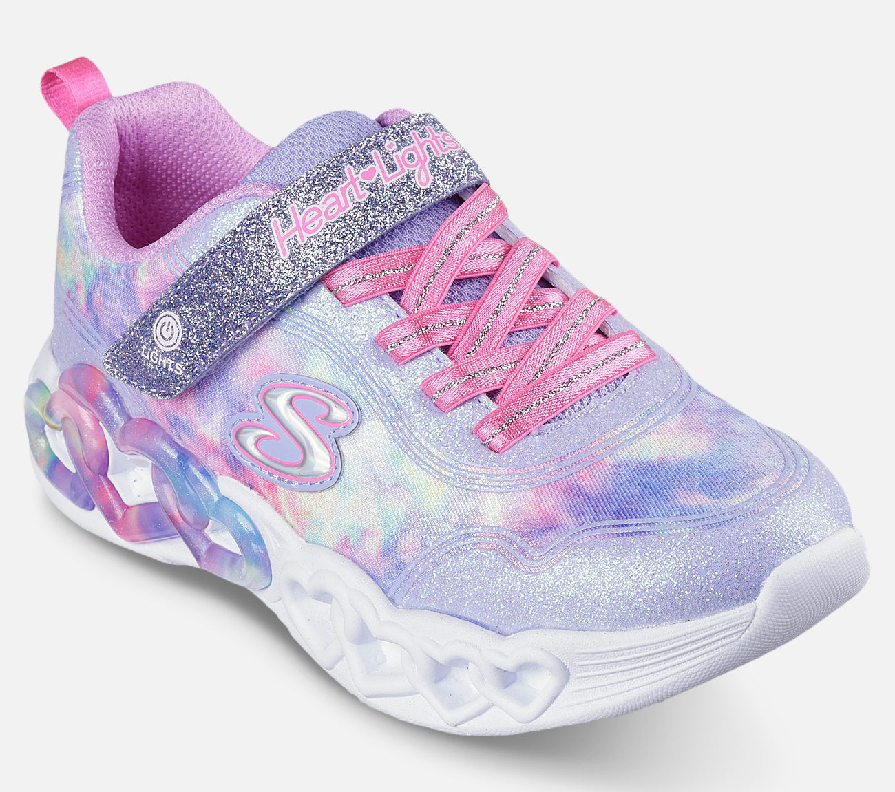 Infinite Heart Lights - Color Lovin Shoe Skechers