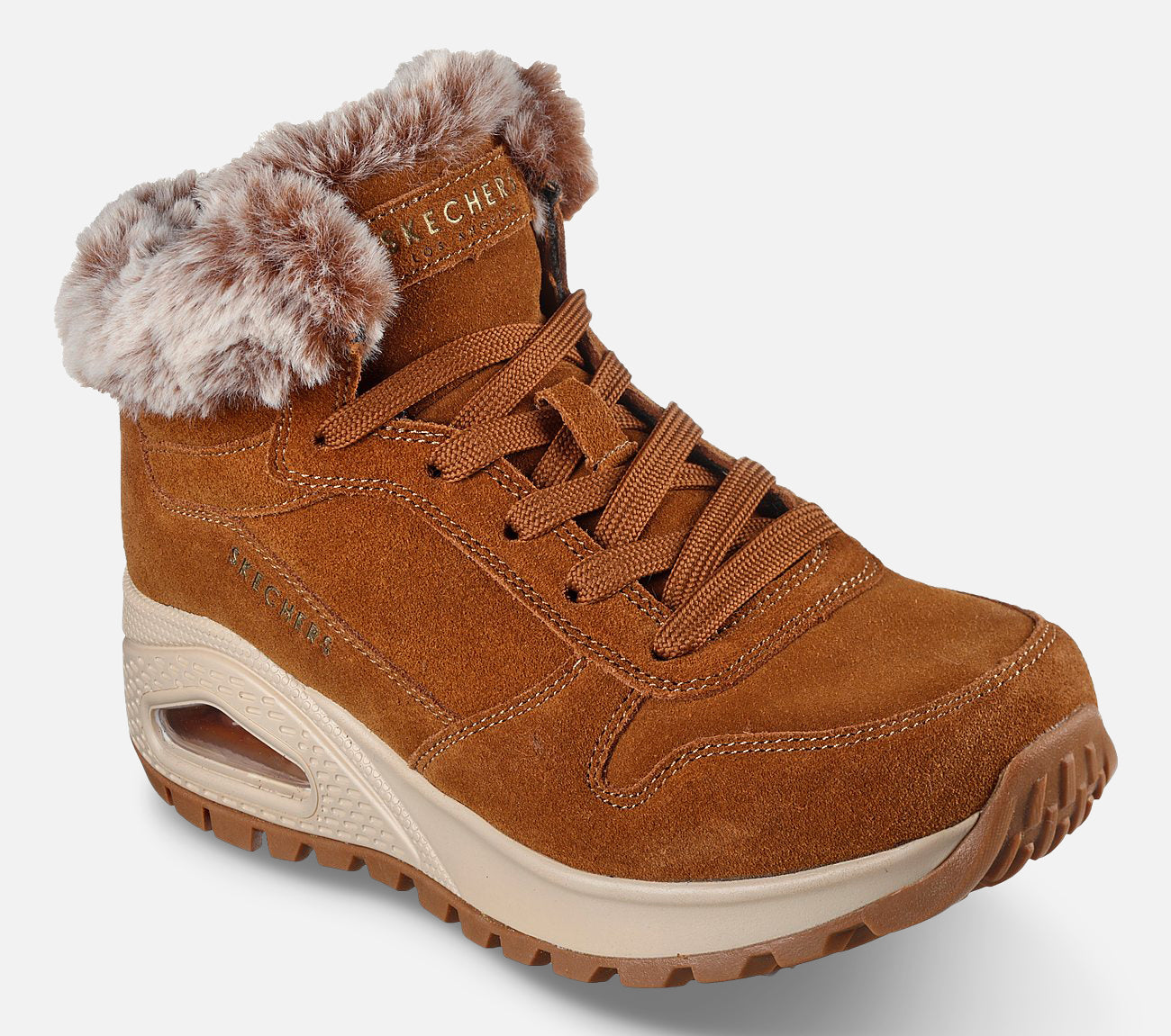 Uno Rugged - Wintriness - Water Repellent Boot Skechers.fi