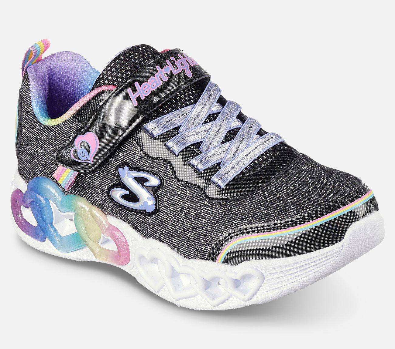 Infinite Heart Lights Shoe Skechers