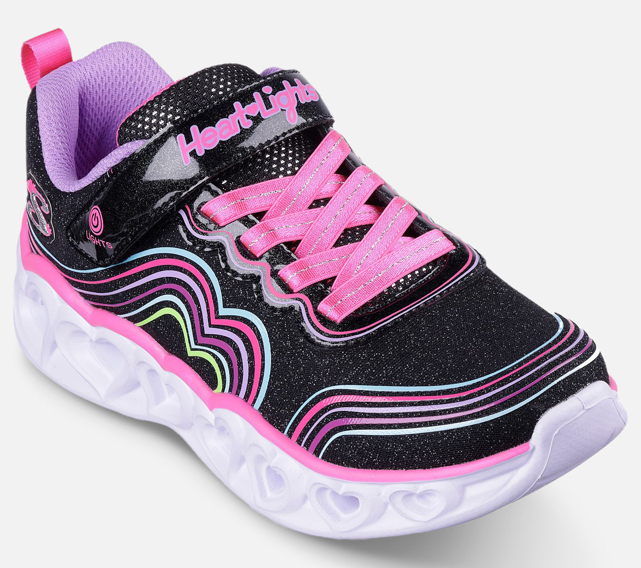 Heart Lights - Retro Hearts Shoe Skechers.fi