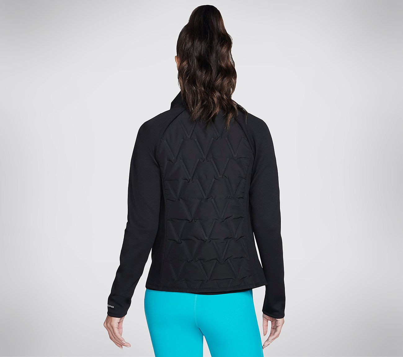 GO SHIELD Hybrid Performance Jacket Clothes Skechers.fi