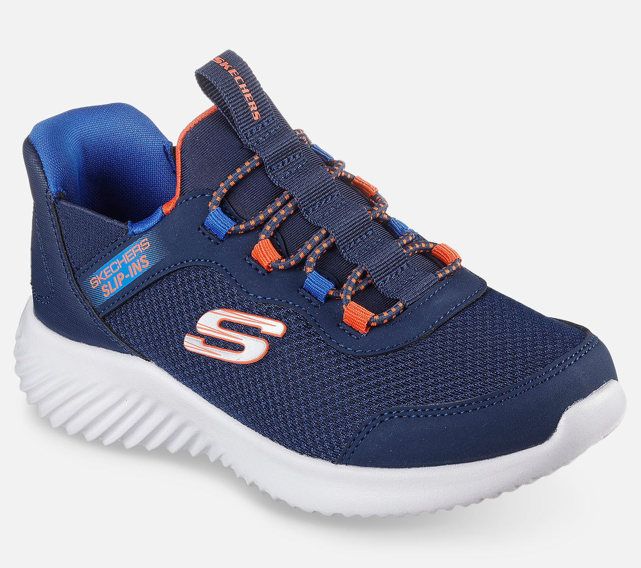 Slip-ins: Bounder - Brisk-Burst Shoe Skechers.fi