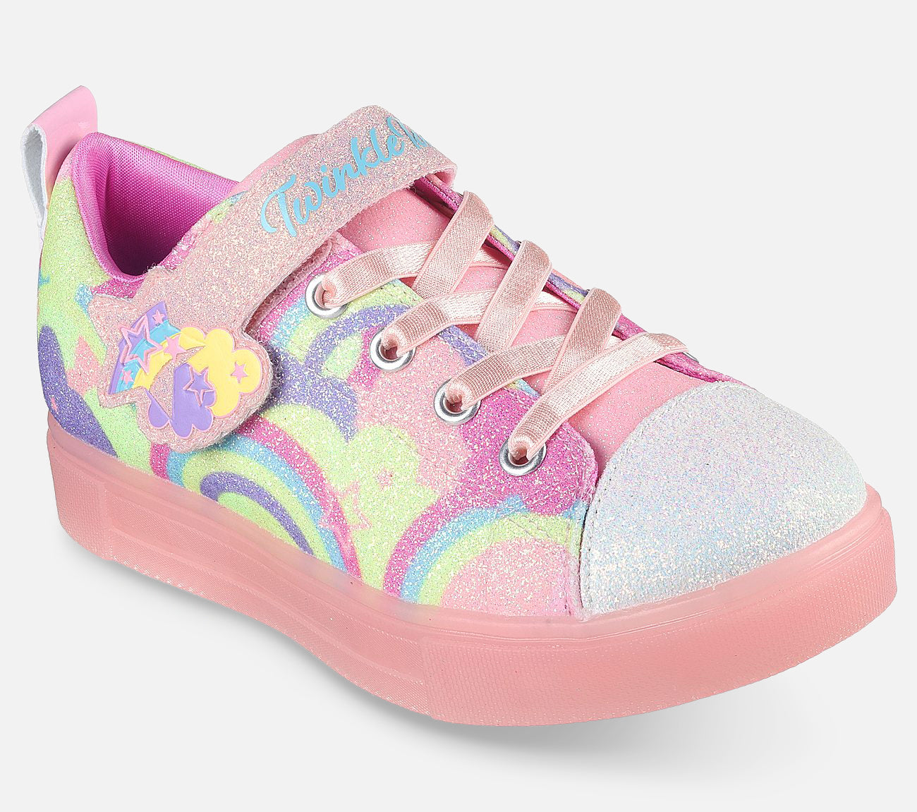 Twinkle Toes: Twinkle Sparks Ice 2.0 - Shimmering Sky Shoe Skechers.fi