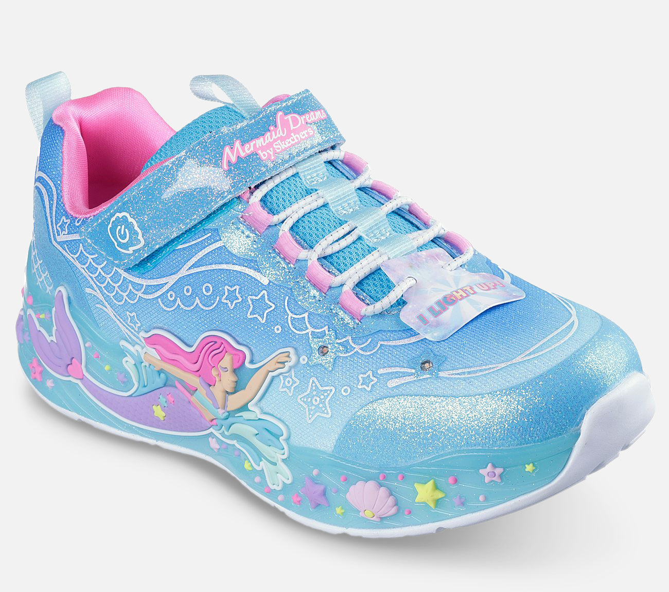 S-Lights: Mermaid Dreams Shoe Skechers.fi