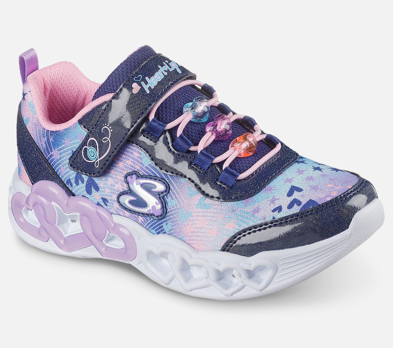 Infinite Heart Lights - Heart Jewels Shoe Skechers.fi