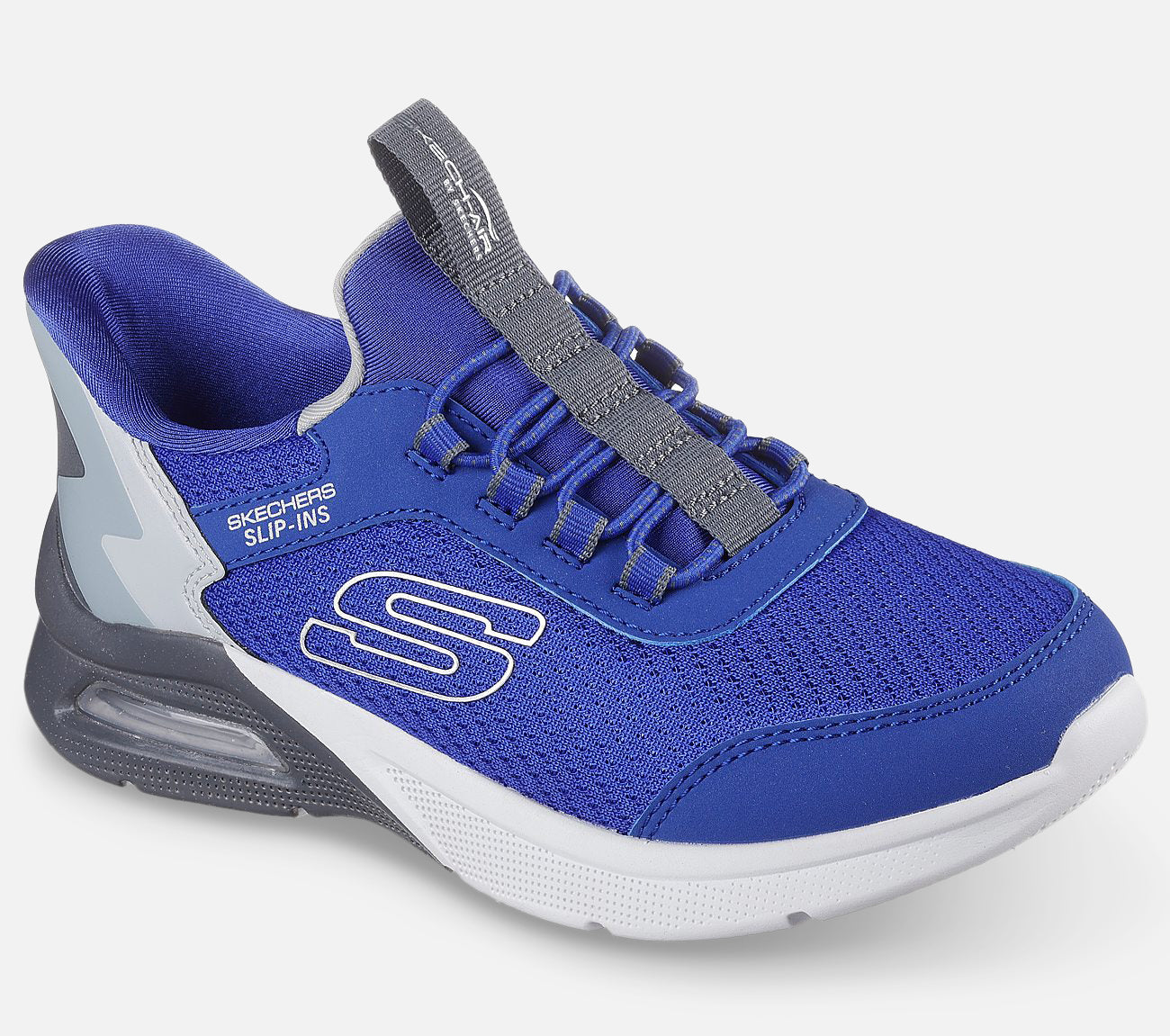 Slip-ins: Microspec Max - Brisk-Stripe Shoe Skechers.fi
