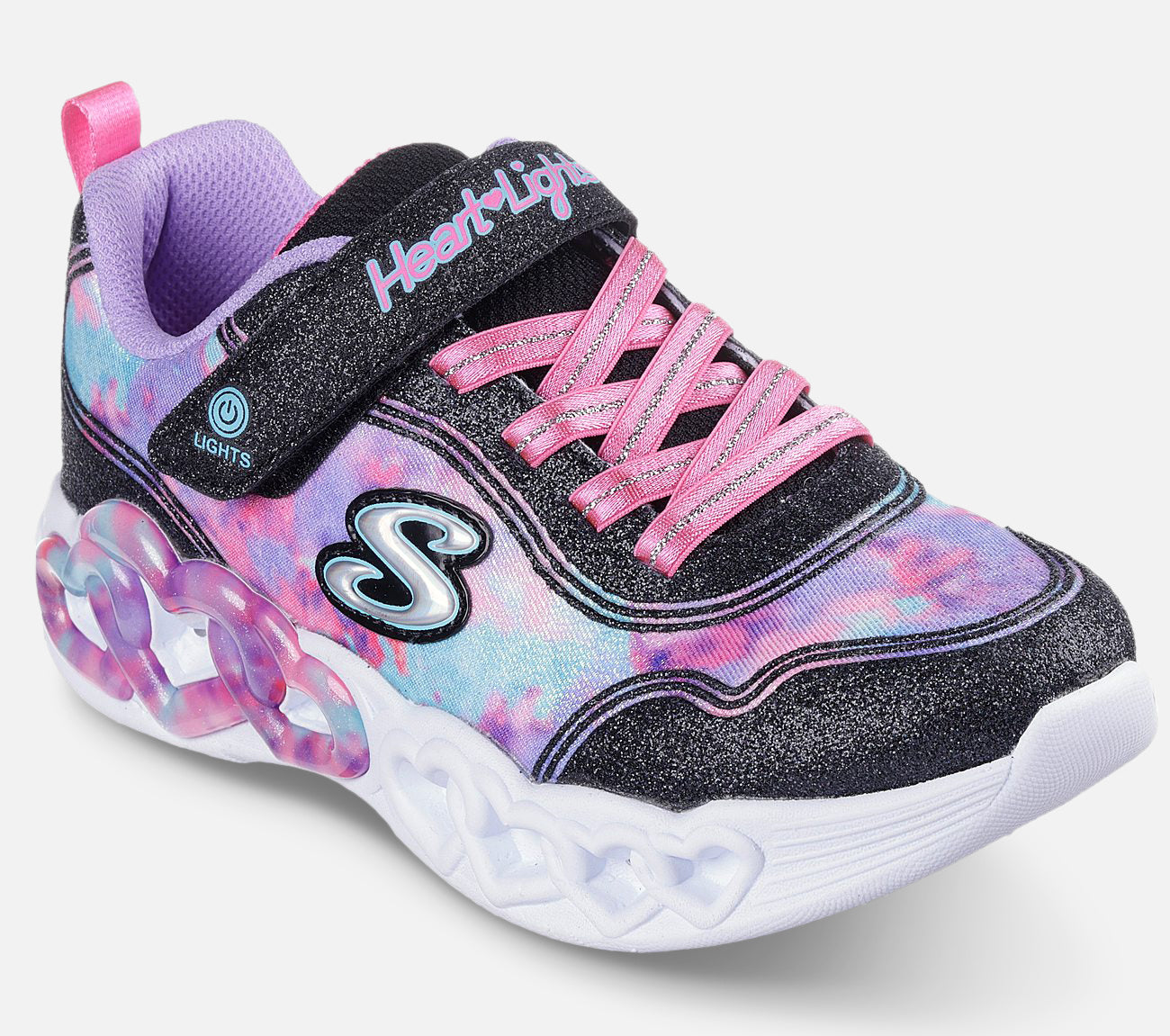 Infinite Heart Lights - Color Lovin Shoe Skechers.fi