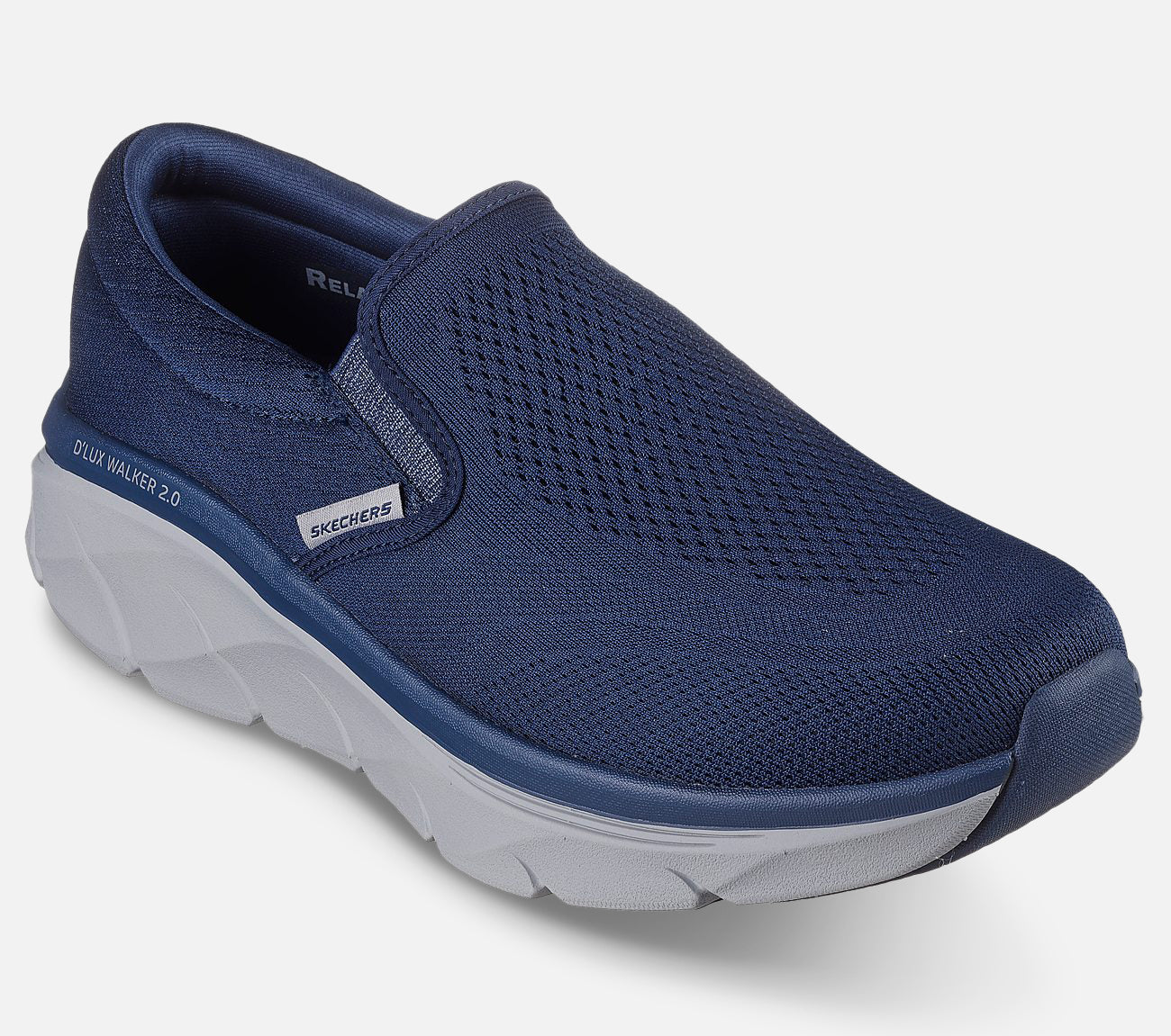 Relaxed Fit: D'Lux Walker 2.0 - Denmor Shoe Skechers.fi