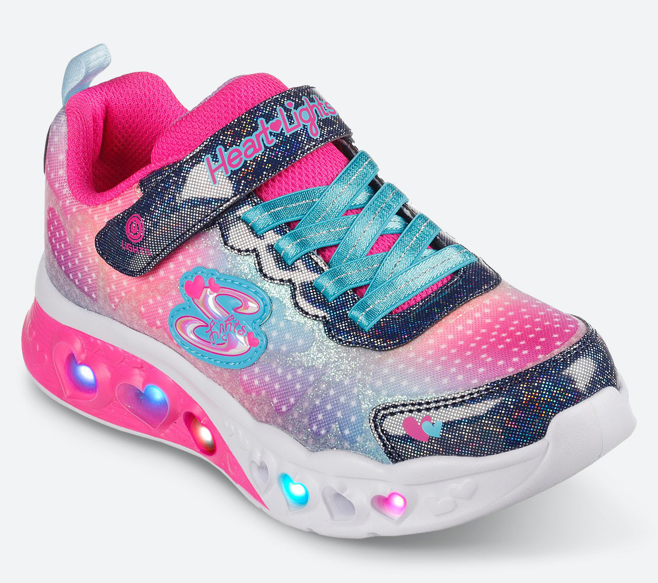 Flutter Heart Lights - Simply Love Shoe Skechers