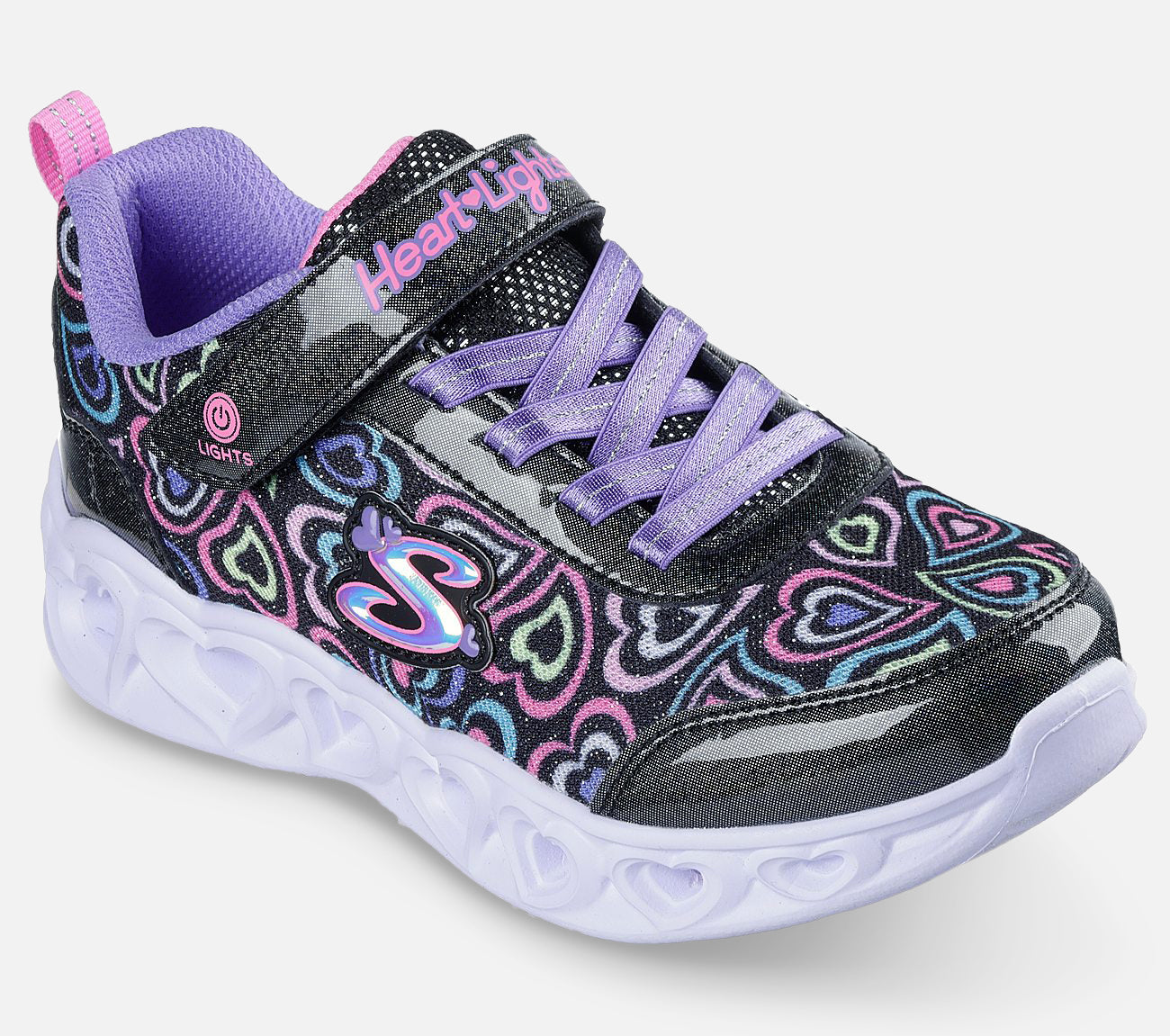 Heart Lights - Boogie Love Shoe Skechers.fi