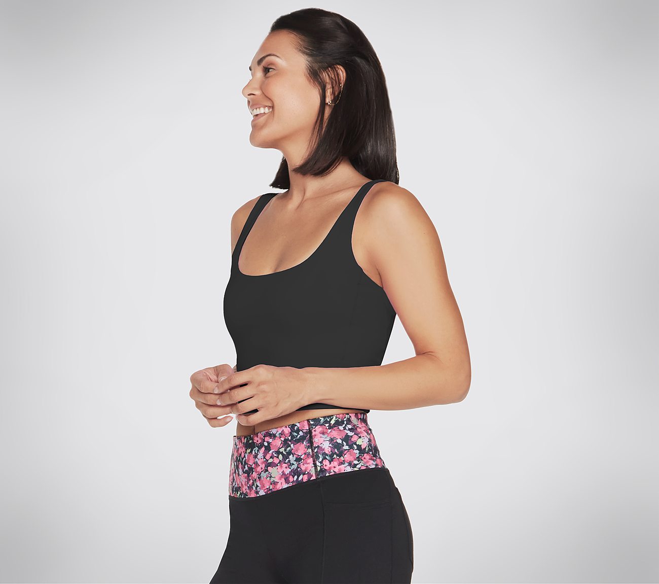 GO FLEX JOY Longline-Bra Clothes Skechers.fi