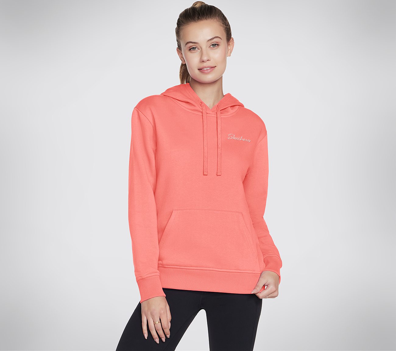 Skechers Signature Hoodie Clothes Skechers.fi