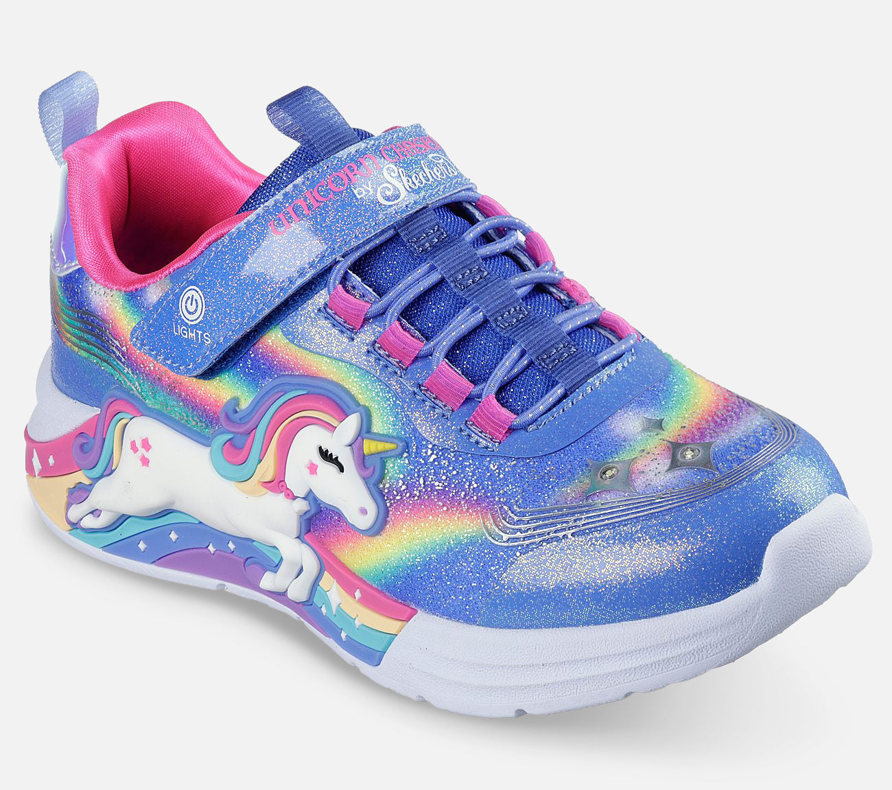 S-Lights: Unicorn Chaser Shoe Skechers.fi