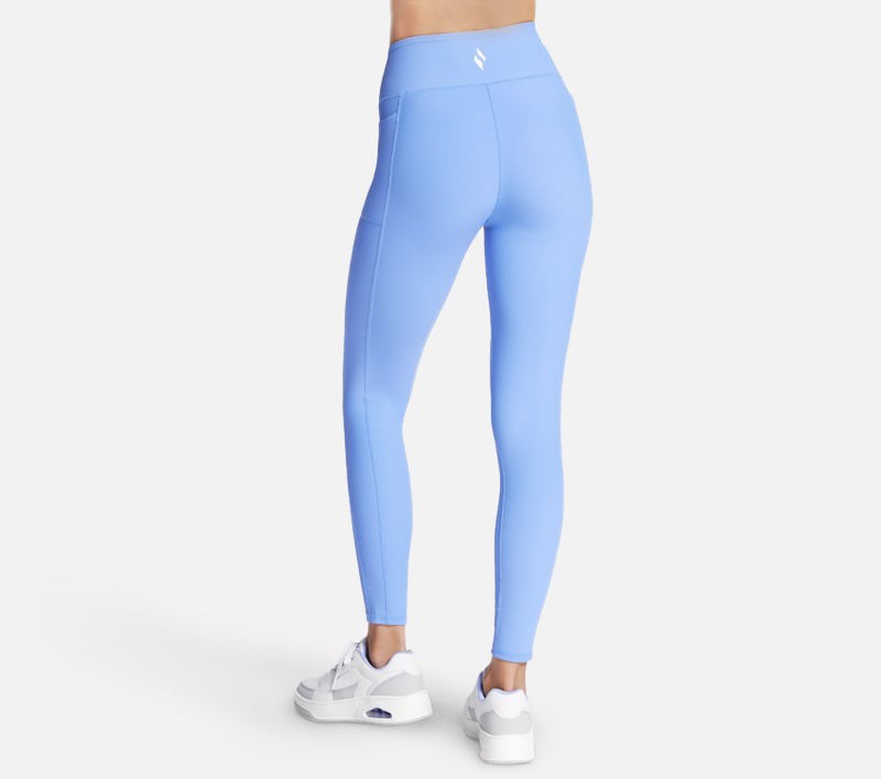 GO FLEX - Rib FL HW Legging Clothes Skechers.fi