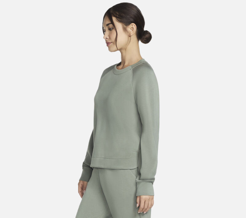 SKECHLUXE ELEVATE Crewneck Clothes Skechers.fi