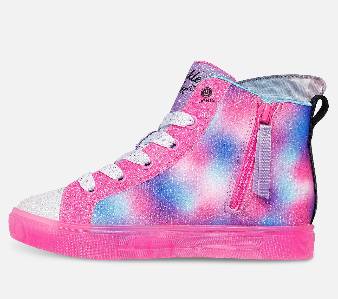 Twinkle Toes: Twinkle Sparks Ice - Flutter Glitz Shoe Skechers.fi