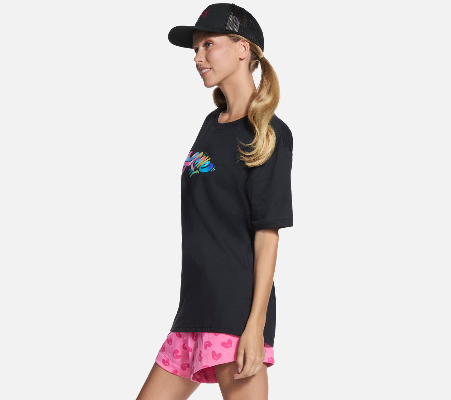 Jason Naylor - Love Short Sleeve Tee Clothes Skechers.fi