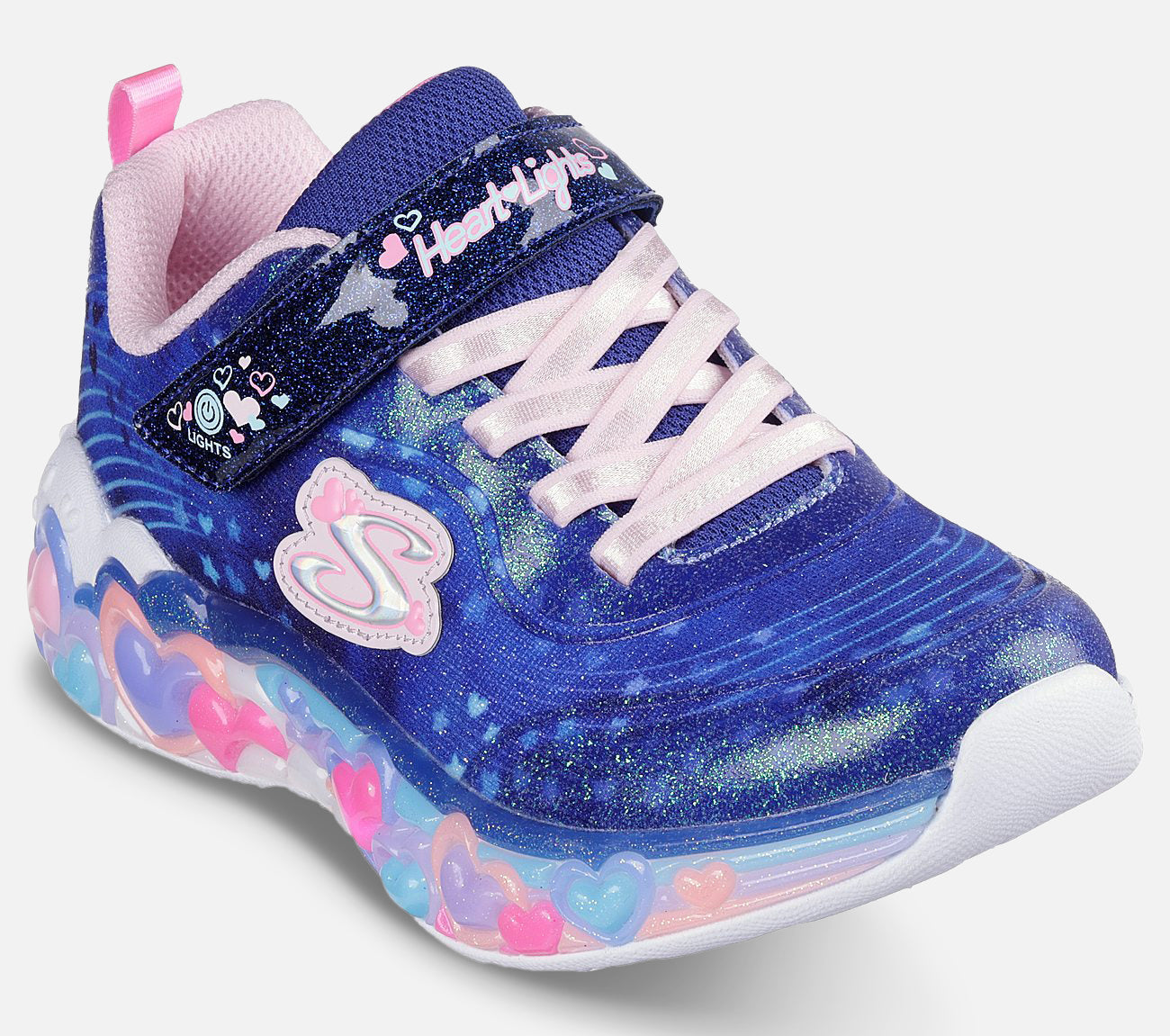 S-Lights: Eternal Heart Lights Shoe Skechers.fi