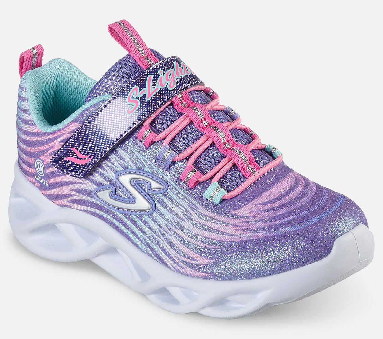 S-Lights: Twisty Brights - Mystical Bliss Shoe Skechers.fi
