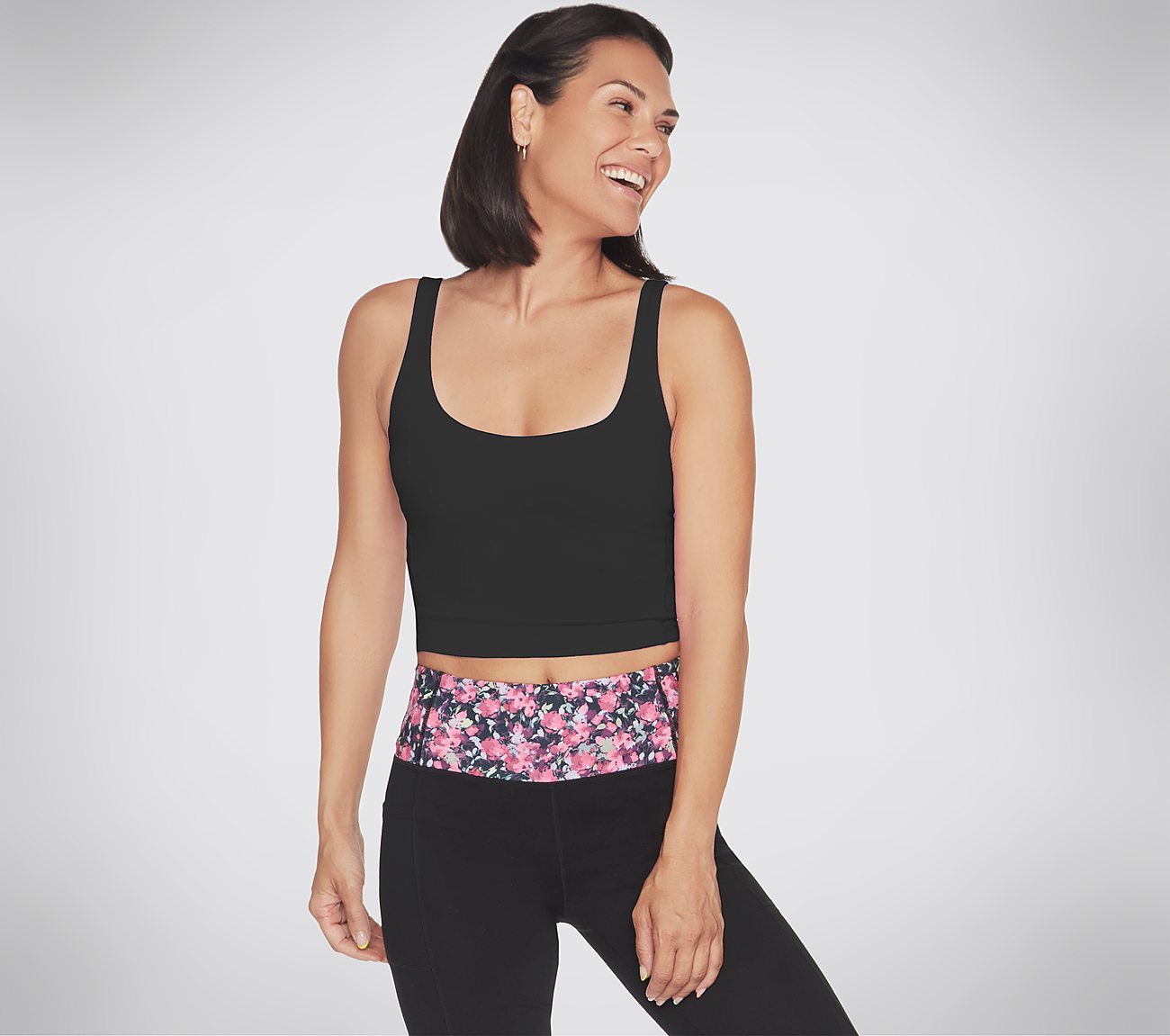 GO FLEX JOY Longline-Bra Clothes Skechers.fi